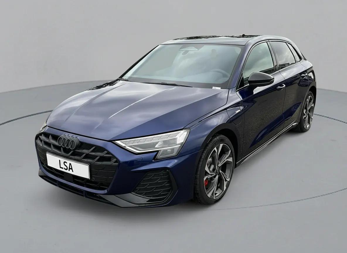 Audi A3 en leasing sans apport à Rennes — 449 €/mois LLD 25 mois, livraison 8 semaines