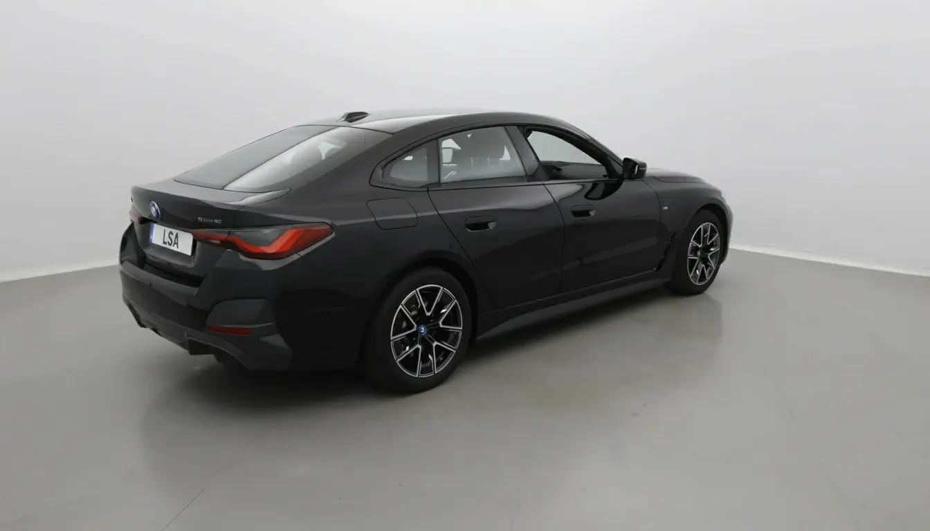 BMW i4 Gran Coupé en leasing sans apport à Rennes — vue 3