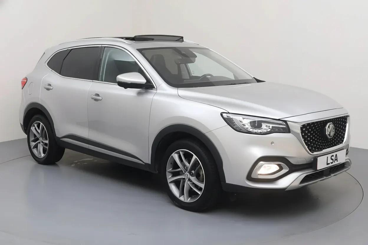 Mg EHS en leasing sans apport à Rennes — 281 €/mois LLD 48 mois, livraison 8 semaines