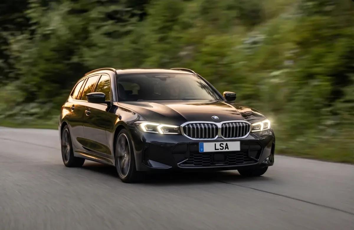 BMW Série 3 330e en leasing — adaptée aux quartiers de Rennes