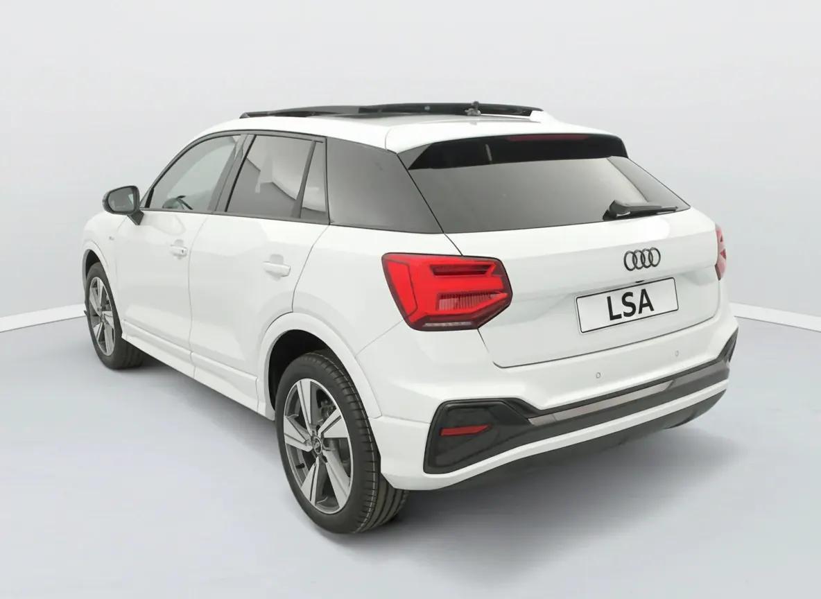 Audi Q2 Rennes vue 3 Audi Q2 en leasing sans apport à Rennes — vue 3
