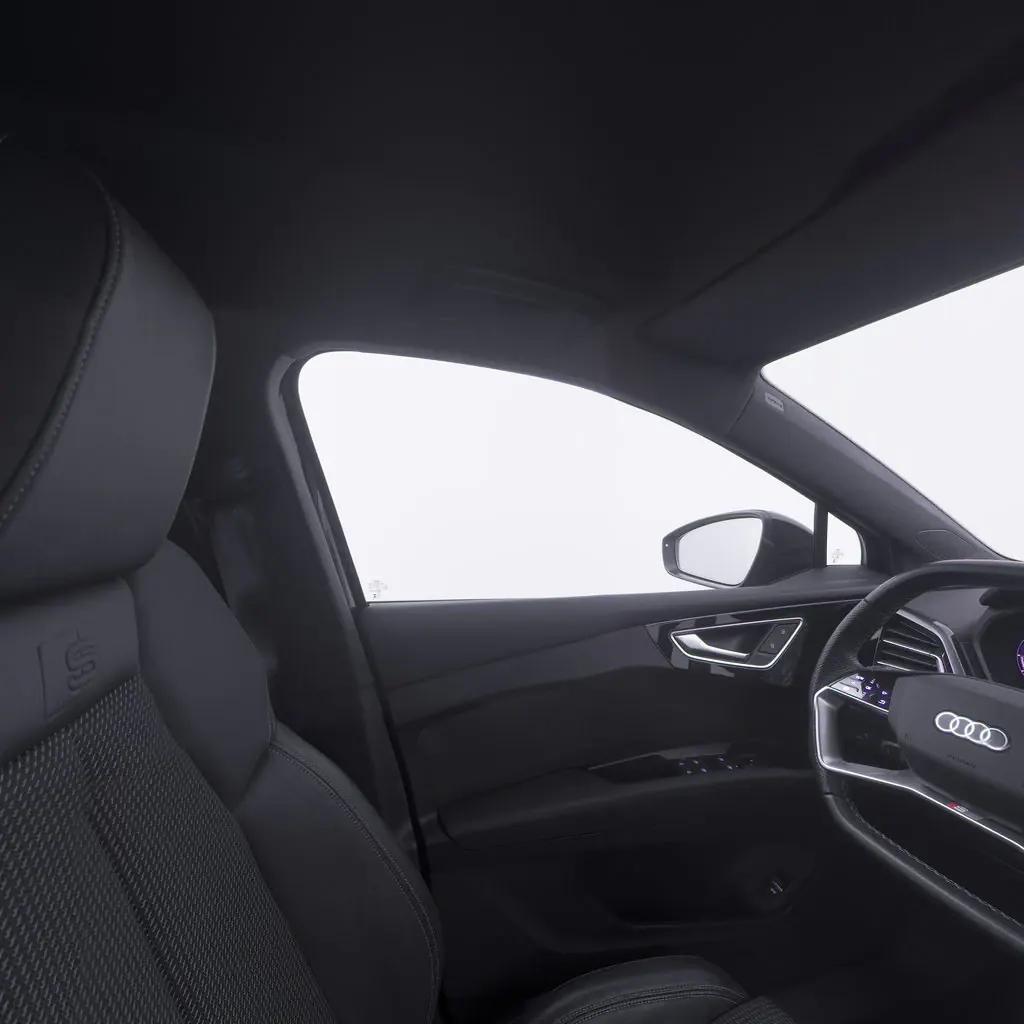 Audi Q4 e-tron Sportback Rennes vue 4 Audi Q4 e-tron Sportback en leasing sans apport à Rennes — vue 4