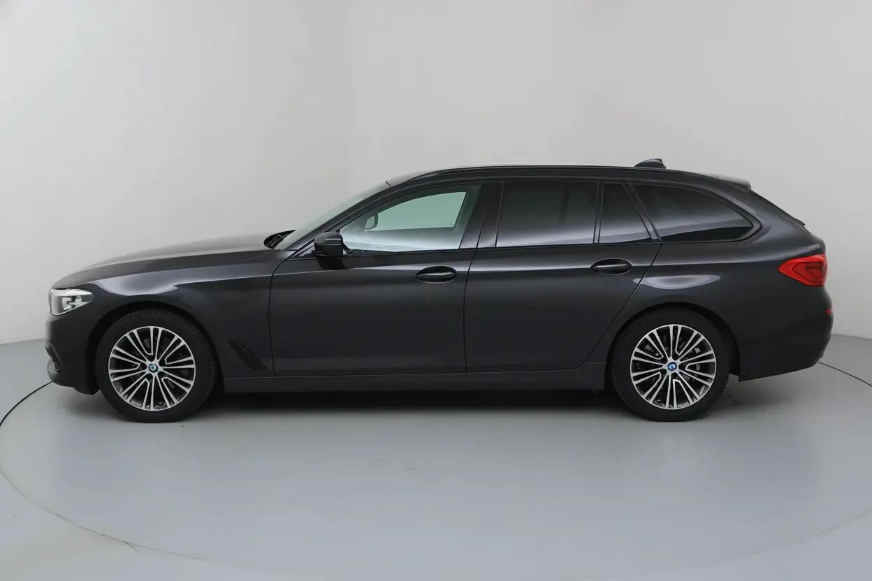 BMW Série 5 Rennes vue 2 BMW Série 5 en leasing sans apport à Rennes — vue 2