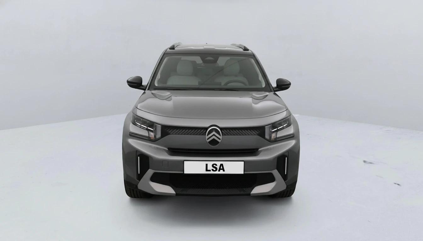 Citroën C3 Aircross Rennes vue 2 Citroën C3 Aircross en leasing sans apport à Rennes — vue 2