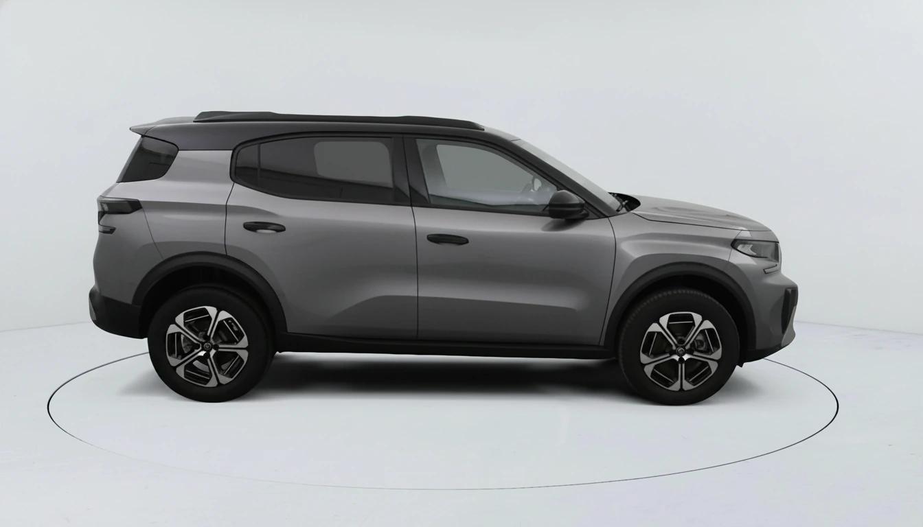 Citroën C3 Aircross Rennes vue 4 Citroën C3 Aircross en leasing sans apport à Rennes — vue 4