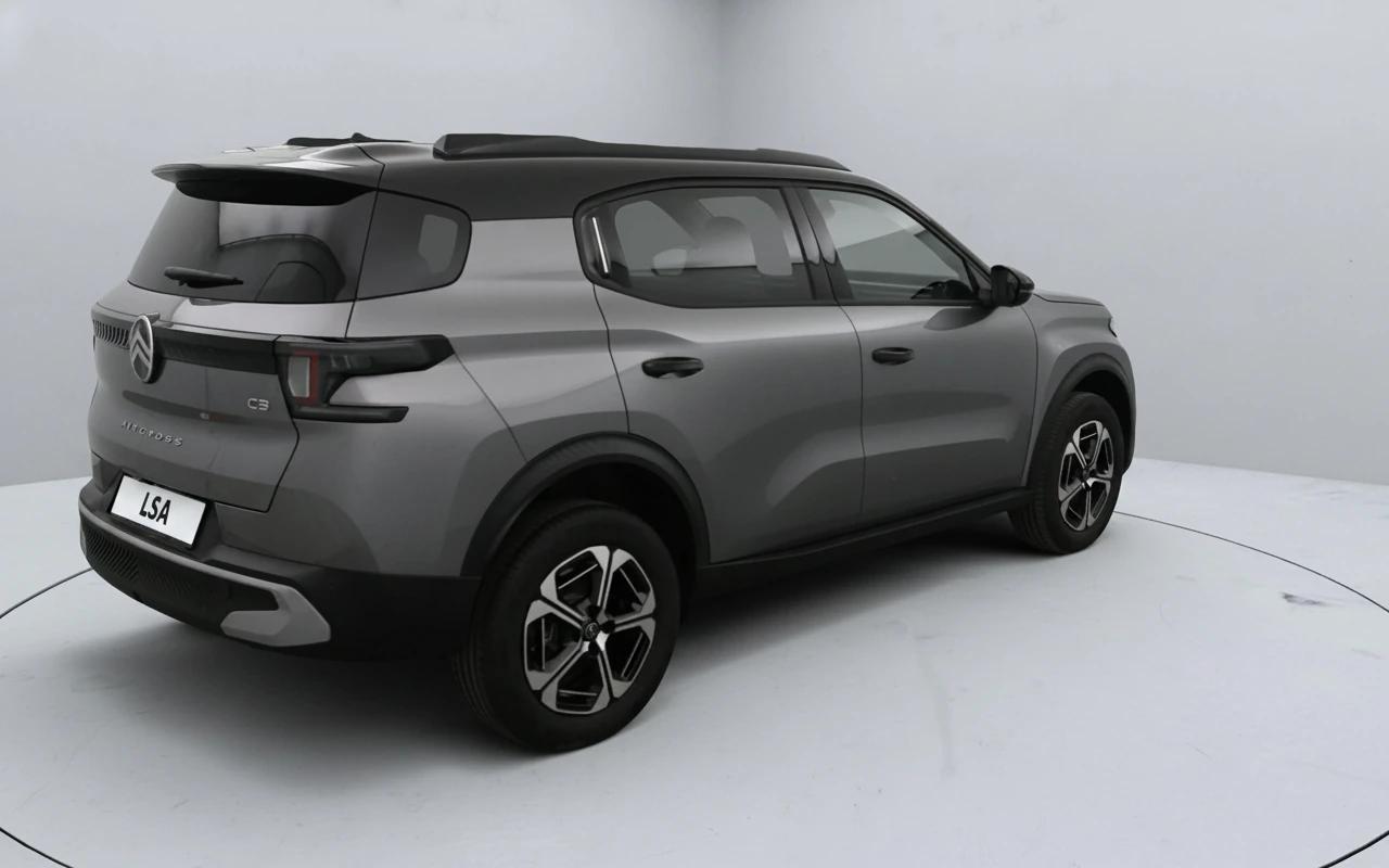 Citroën C3 Aircross Rennes vue 5 Citroën C3 Aircross en leasing sans apport à Rennes — vue 5