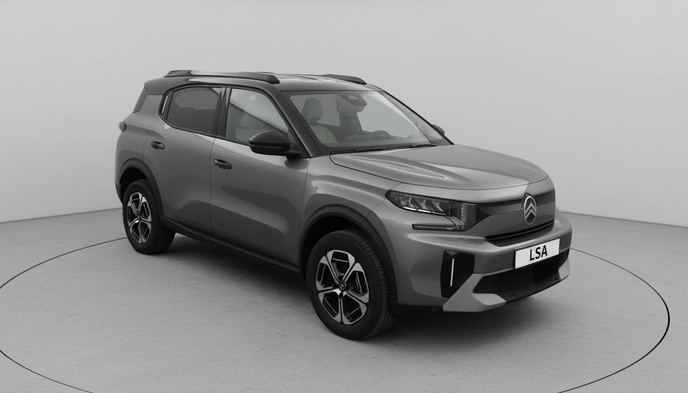 Citroën C3 Aircross Rennes vue 3 Citroën C3 Aircross en leasing sans apport à Rennes — vue 3
