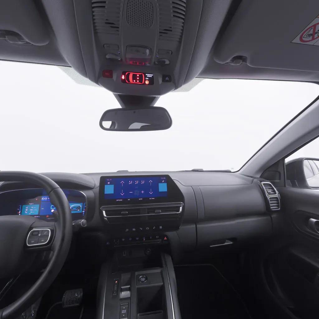 Citroën C5 Aircross Rennes vue 5 Citroën C5 Aircross en leasing sans apport à Rennes — vue 5