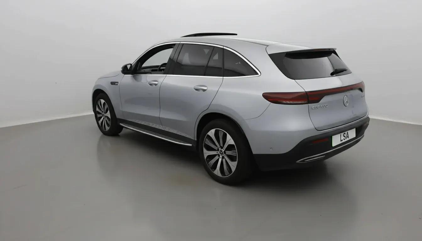 Mercedes-Benz EQC Rennes vue 2 Mercedes-Benz EQC en leasing sans apport à Rennes — vue 2
