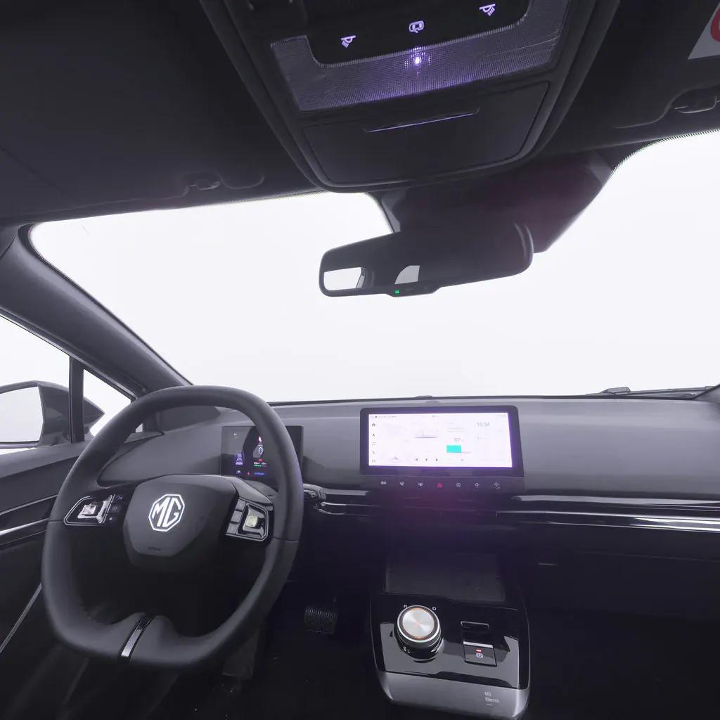 MG 4 Electric Rennes vue 5 MG 4 Electric en leasing sans apport à Rennes — vue 5