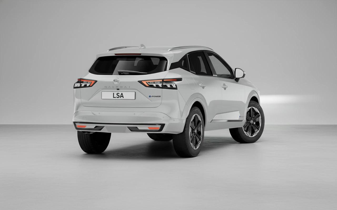 Nissan Qashqai e-Power Rennes vue 3 Nissan Qashqai e-Power en leasing sans apport à Rennes — vue 3
