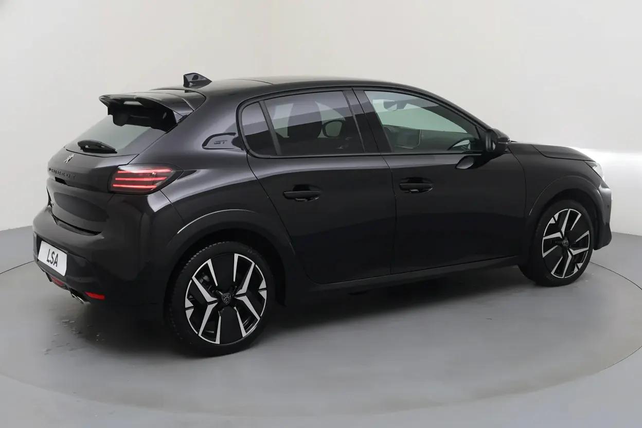 Peugeot 208 Rennes vue 3 Peugeot 208 en leasing sans apport à Rennes — vue 3