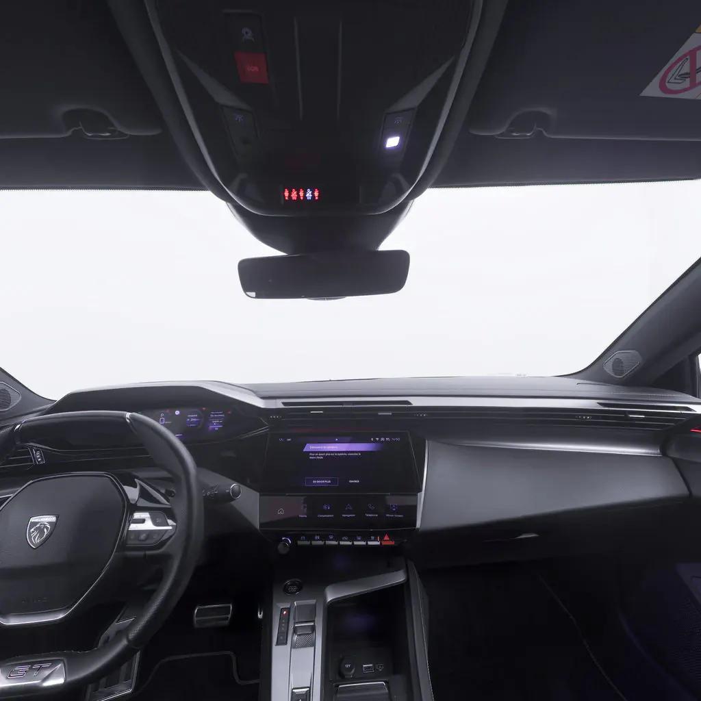 Peugeot 408 Rennes vue 5 Peugeot 408 en leasing sans apport à Rennes — vue 5