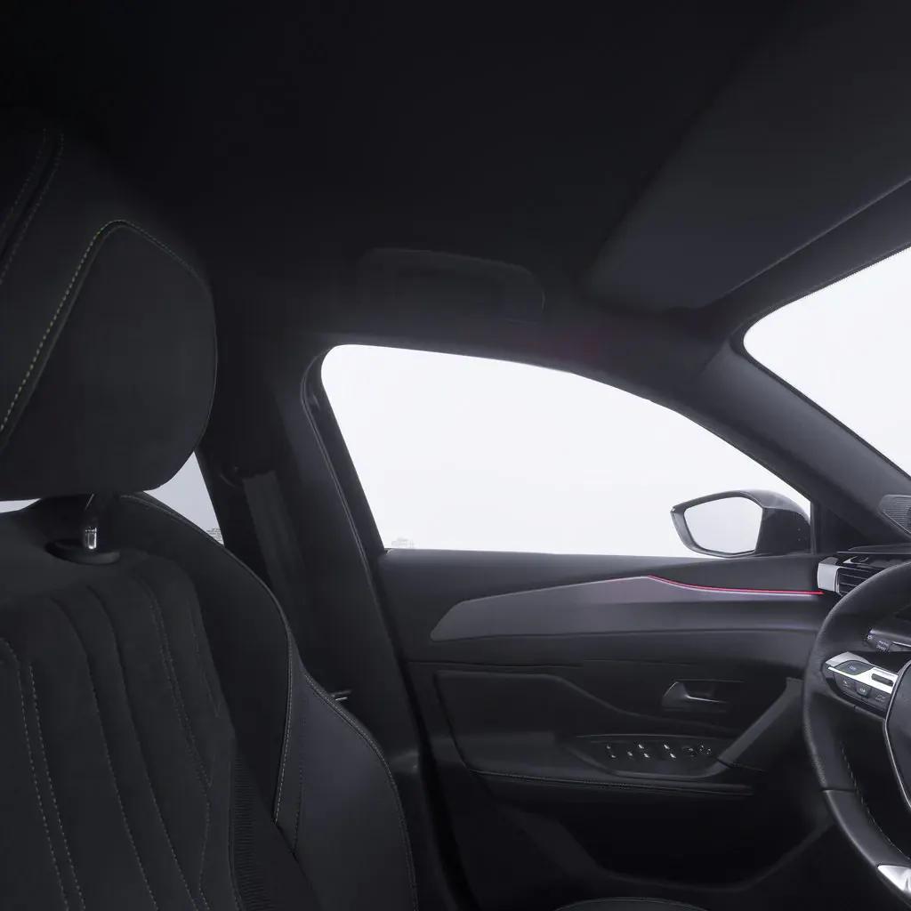 Peugeot 408 Rennes vue 4 Peugeot 408 en leasing sans apport à Rennes — vue 4