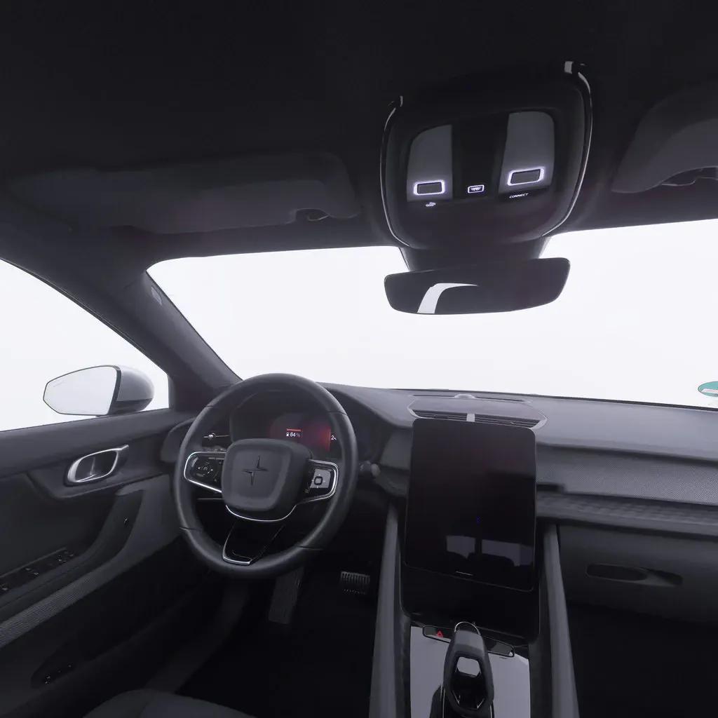 Polestar 2 Rennes vue 5 Polestar 2 en leasing sans apport à Rennes — vue 5