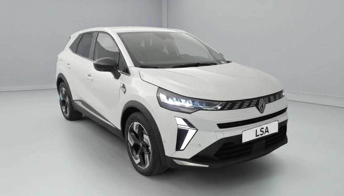 Renault Symbioz Rennes vue 2 Renault Symbioz en leasing sans apport à Rennes — vue 2