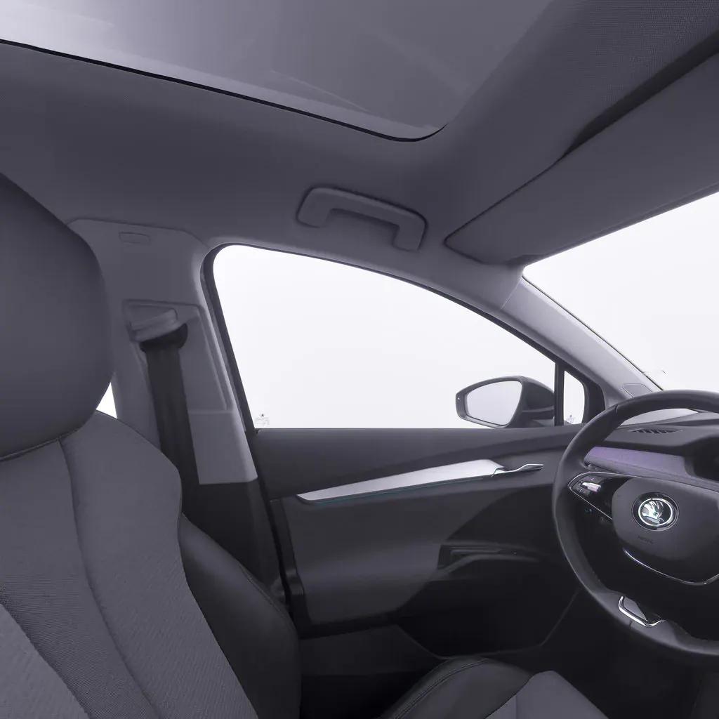 Skoda Enyaq Coupé Rennes vue 4 Skoda Enyaq Coupé en leasing sans apport à Rennes — vue 4