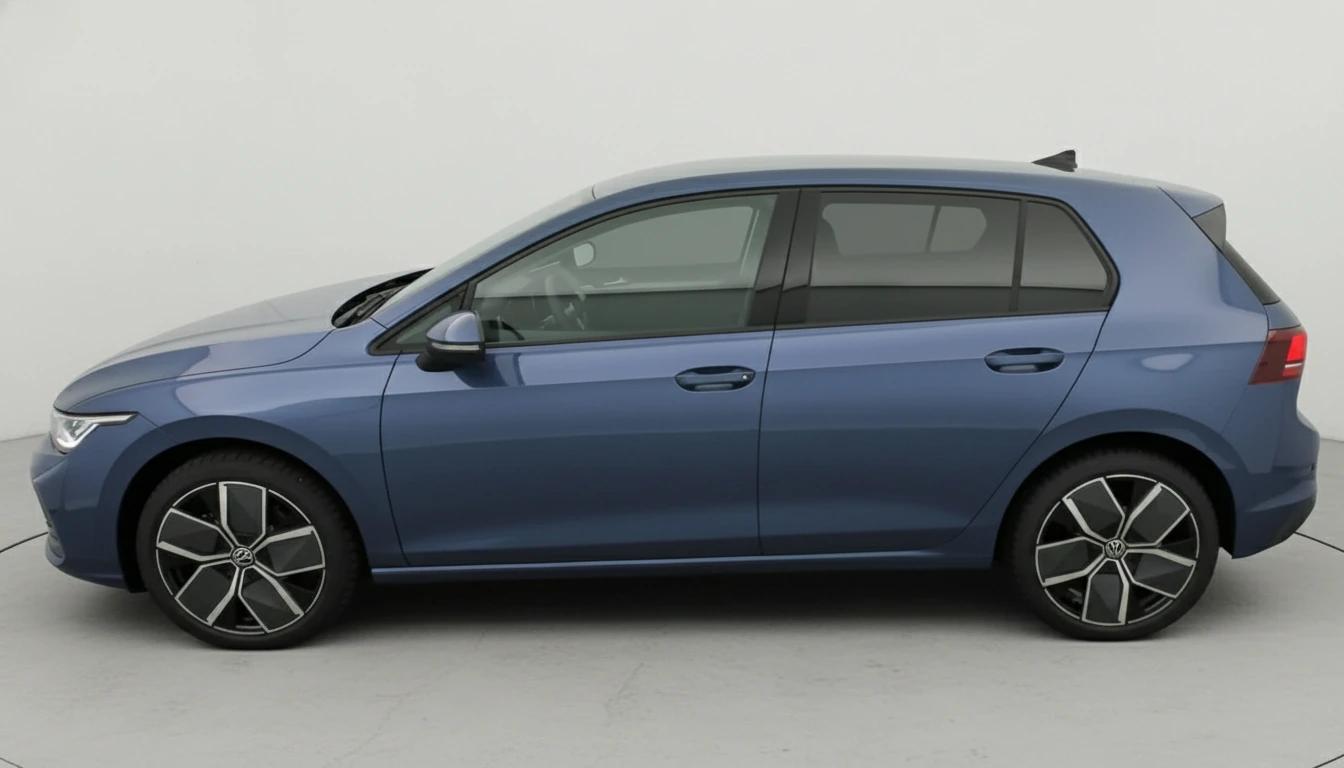 Volkswagen Golf Rennes vue 2 Volkswagen Golf en leasing sans apport à Rennes — vue 2